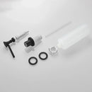 DecorBites™ 400ML Plastic Liquid Soap Dispenser Spray for Kitchen and Bathroom