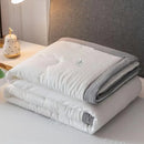 DecorBites™ Cooling Cotton Quilt with Washable Core for Single Bed in Dorm