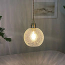 DecorBites™ Glass Globe LED Pendant Light - Adjustable Modern Nordic Hanging Fixture