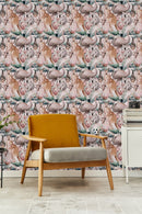 Voguish Exotic Animals Wallpaper Smart