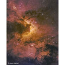 AR152 Air-Spaced Doublet Refractor Telescope with New Hybrid 2N1 Finder Base