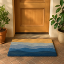Shades of Sea - Blue Coir Doormat