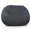Bean Bag Loveseat Comfy Bean Family- Cotton, Organic Cotton, Hemp
