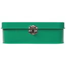 Shadowvale Keepsake Box | Jewelry Tin Accessories Storage Organizer | 7” x 6.25”