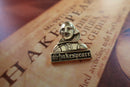 Shakespeare Gold Lapel Pin