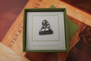 Shakespeare Lapel Pin