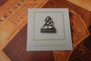 Shakespeare Lapel Pin