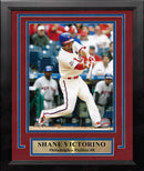 Shane Victorino in Action Philadelphia Phillies 8" x 10" Framed Baseball Photo
