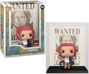 Pop! Animation: One Piece - Shanks (Wanted Poster) Shared Exclusive Sticker