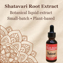 Shatavari Root Supplement for Lactation and Hormonal Support 1 oz.