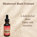 Shatavari Root Supplement for Lactation and Hormonal Support 1 oz.