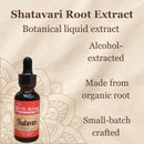 Shatavari Root Supplement for Lactation and Hormonal Support 1 oz.