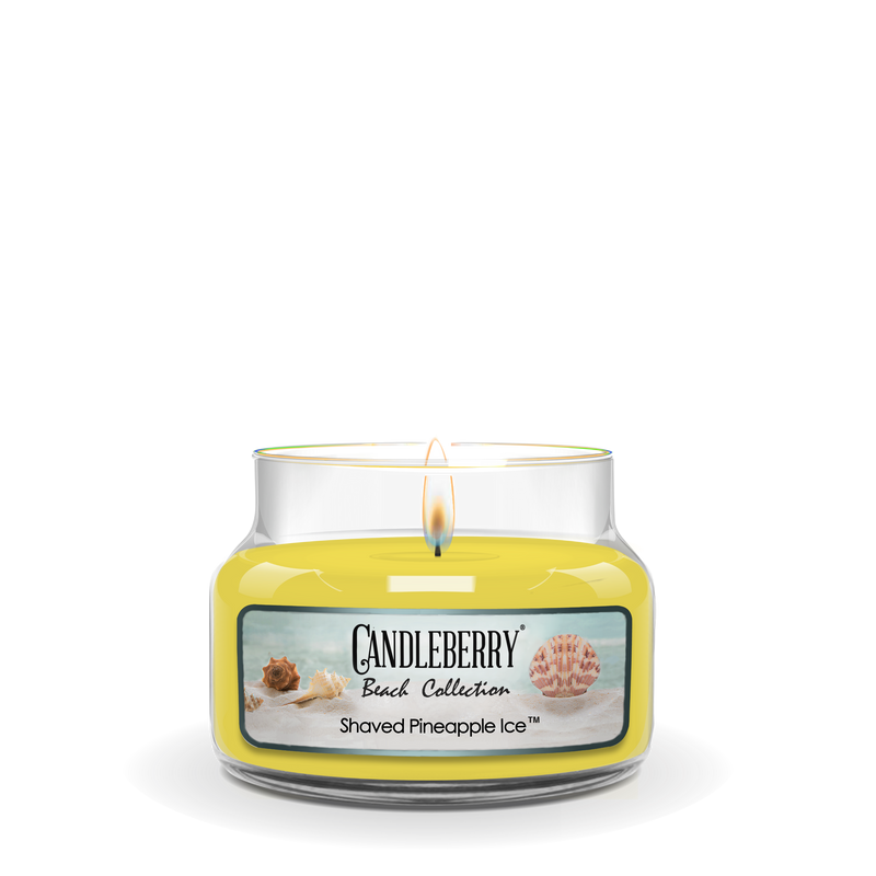 Beach Collection - Shaved Pineapple Ice™, Small Jar Candle (Collective)