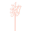 She Said Yes! Drink Stirrers, Set of 12