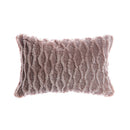 Curves Sculpted Shearling Pillow
