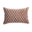 Curves Sculpted Shearling Pillow