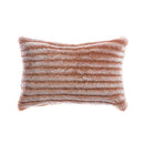 Shearling Striped Ultra Soft Pillow