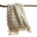Lambskin Full Striped Blanket