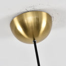 Teardrops Tiered Shell Pendant Light