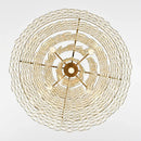 Teardrops Tiered Shell Pendant Light