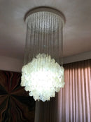 Shell Chandelier