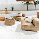 Shell Stone White Fossil Limestone Tumbled Pavers - Full Truckload patio outdoor furnuiture