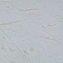 Shell Stone White Fossil Limestone Tumbled Pavers - Full Truckload angle closeup