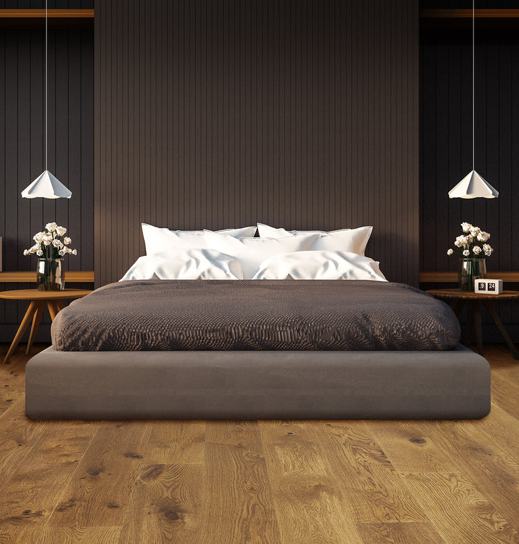 Woodland Treasures 5/8 in. x 7.5 in. x 95.5 in. Long Plank Engineered Hardwood Flooring