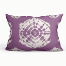 Lumbar Outdoor Pillow - Shibori Berry