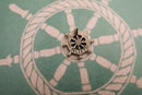 Ship's Wheel Lapel Pin