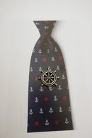 Ship's Wheel Lapel Pin