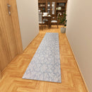 Premium Hand-Tufted Rug Made of 100% Wool  - Shiraz Grid - 2x6 Feet