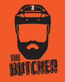Radko Gudas "The Butcher" Philadelphia Flyers Hockey Youth T-Shirt (Dynasty Sports Exclusive)