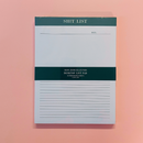 Shit List Chunky List Pad | 7.5" x 9.75"