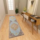Premium Hand-Tufted Rug Made of 100% Wool  - Shivanka - 2x10 Feet
