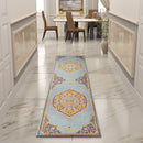 Premium Hand-Tufted Rug Made of 100% Wool  - Shivanka - 2x10 Feet