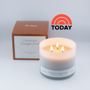 Cinnamon Orange Clove 3-Wick Candle