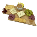 Cheese Block 3 Piece Sampler | Tomato Basil, Gouda, Spinach & Artichoke | Jisa's Farmstead Cheese