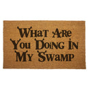 What Are You Doing in My Swamp Door Mat
