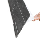 Shuttle Gray - Self-Adhesive 3D Peel & Stick Real Stacked Stone Tiles [Pack of 10]