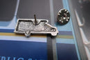 Shuttle Bus Lapel Pin