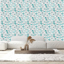 Stylish Poplar Leaves Wallpaper Tasteful
