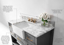 Hayley 48" Bath Vanity Set