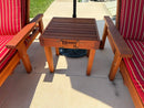 Redwood Side Table