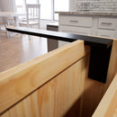 The Original™ Side Wall Free Hanging Shelf Bracket in Industrial, Aluminum or American Made Steel