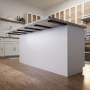 The Original™ Side Wall Free Hanging Shelf Bracket in Industrial, Aluminum or American Made Steel