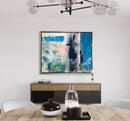 Silhouette - Open Edition Canvas Print