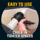 SILIGUN™ Classic Compact 4" Caulking Gun - Nozzle Kit