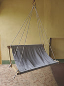 Wooden Hammock Swing- Double-loveseat