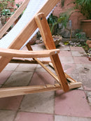 Wooden Rope Lazy Chair- foldable